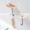 3Pcs/set Creative Umbrella Shape Wall Hook Colorful Key Holder Hanger Holder Wall Hook home Accessories