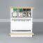 Magnetic Paper Towel Holder for Refrigerator Metal Wall Mount Spice Rack Storage Organizer With Hooks