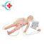 HC-S331 factory price Full-featured baby care infant cpr & nursing training simulator