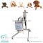 high performance 4KW 70mA touch screen portable vet x-ray machine