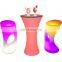 Luminous Disco Table and Chairs Wedding Lighting 110cm Table Modern Glowing Coffee Shop Led Chair