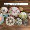 Best Selling Bamboo Rattan Seagrass Straw Plate Wall Hanging