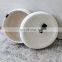 Home Decor White Cotton Rope Storage basket with Lid Storage and organization Many Sizes Vietnam Supplier