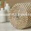 Hot Selling 2 Piece Natural Seagrass Planter Set Storage Basket Plant Holder Wholesale
