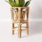 Best Seller Bali Natural Rattan Plant Stand Large High Quality Wicker Plant Holder Basket For Indoor Outdoor Wholesale