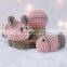 Hot Sale Crochet Catnip Cat Toy Set | Handmade Ball, Mouse and Fish Containing Bells Vietnam Supplier Cheap Wholesale