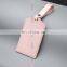 Leather Car Key Card Holder Protector Cover For Tesla Model 3 Y  Key Case Key Ring Bag Chain Clip Key Cover Accessories