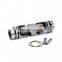 Universal steering joint shaft couplings single or double universal joint cross