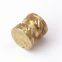 Custom Brass Melt Insert Knurled Nut
