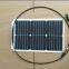 20W 19.8V high efficiency mono flexible solar panel