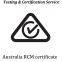 Australian RCM certification Australia and New Zealand