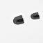 Waterproof protective zipper puller hat 3#5# Black TPU/PVC Waterproof Zipper cap