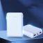 PSE certified 5000 mah portable charging bank heating use mobile power supply