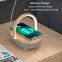 4 in 1 Touch Control Night Light Adjustable Phone Holder Multi Functional BT Speaker Wireless Charger