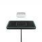 2 in 1 vehicle-mounted anti-skid wireless charger portable fast wireless car charging for mobile phone headphone