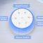 Desktop White Noise Machine Sleep Sound Machine for Baby Sleep Soother with 7 Colors Night Lights Easy to Carry