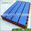 interior wall decorative grooved wood acoustic panel
