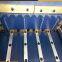 bulky waste shredder  single rotor shredder  big blue barrel crusher
