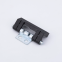Weak road lock 201-1 stainless steel industrial hinge cabinet body connector hinge