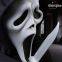 Ghost Face Scream Skull Mask Halloween Latex Scary Theme Cosplay Party Props Full Head Head Wear Masks