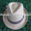 natural straw sun hat for man
