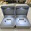 Customization Velvet Plush Luxury Jewelry/Watch Box with PU or same Velvet outside plus inner light