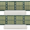 12 layers, 3rd order, arbitrary order IC packaging substrate PCB