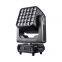 YT25XY Double Wash Moving Head Staining Matrix LED 4in1 Beads Lighting