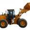 Hot Sale Earth-Moving Machinery 6Ton Wheel Loader SEM668D With 2.9-5.5m3 Bucket