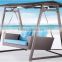 US standard Cast Aluminum Patio Furniture outdoor swing sofa                        
                                                Quality Choice