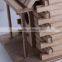 Small new unfinished wooden craft bird house wholesale ,decorative small bird cage for decoration