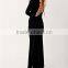 2015 Customized Plus Size Long Sleeve Maxi Dress