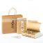 hot pack wooden brich soft tea box gift packing for sale