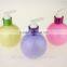 250ml PET Plastic Squeeze High End Cosmetic Bottle
