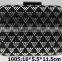 Clutch style crystal material lady purse elegance handbags