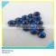 Factory Direct Metallic Blue Dmc Rhinestone Hot Fix Technics Round Shape