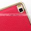 hot selling Phone Case for Ascend p8 smart Case cover Lichee Pattern leather case