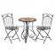 Mosaic outdoor furniture patio bistro set