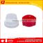 32mm pull ring plastic cap / bottle cap with funnel / spill free funnel