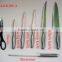 Senior durable 8 pieces stainless steel kitchen knife