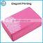 multiple colors 3''x6''x9'' custom print yoga block for gym home outdoor use