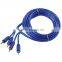 Haiyan Huxi China Good Quality Usb To Rca Cable For Tv