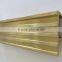 non slip brass step nosing for stairs