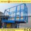 Double Mast Aluminum Building Cleaning Lift