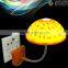 new arrival 2015 led projector muchroom lamp as the gifts projector night lamp,promotional mushroom lamp for kids