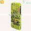 Factory Price Sublimation 3D Pc Phone Case For I6