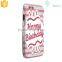 New Products Sublimation 3D Pc 5.3 Inch Phone Case
