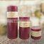 home decoration pillar candles