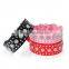 Wholesale crystal plum flower decoration pet collars mushroom rivet dog collar