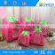 Strawberry shaped colorful kennel doghouse
